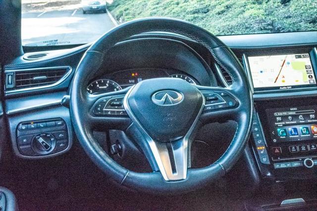 used 2022 INFINITI QX55 car, priced at $29,388