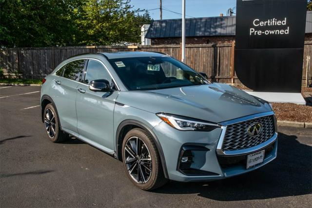 used 2022 INFINITI QX55 car, priced at $28,497