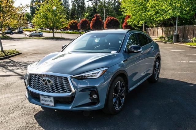 used 2022 INFINITI QX55 car, priced at $29,388