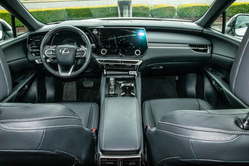 used 2024 Lexus RX 350h car, priced at $65,513