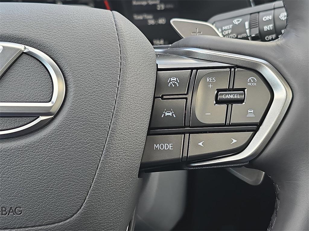 new 2025 Lexus TX 350 car, priced at $65,295