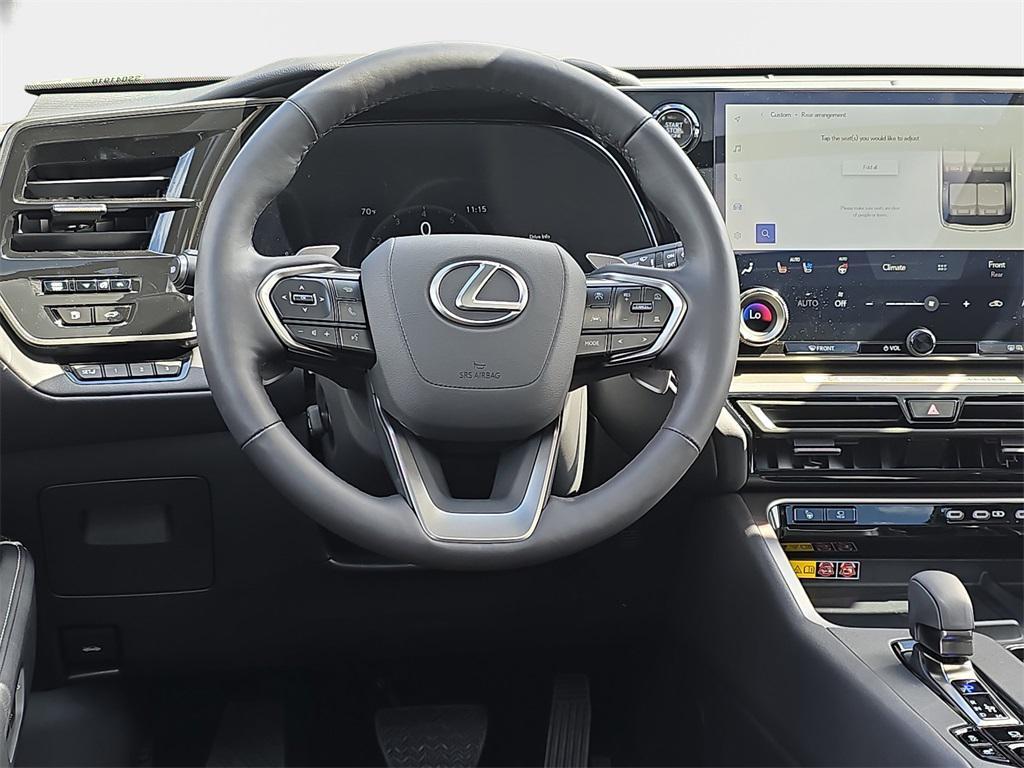 new 2025 Lexus TX 350 car, priced at $65,295