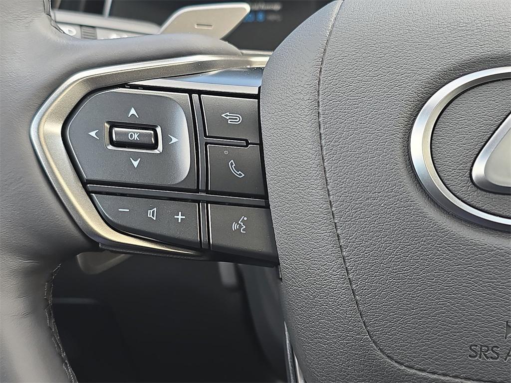 new 2025 Lexus TX 350 car, priced at $65,295