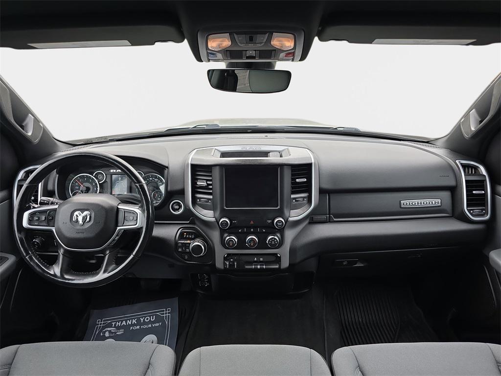 used 2023 Ram 1500 car, priced at $23,989