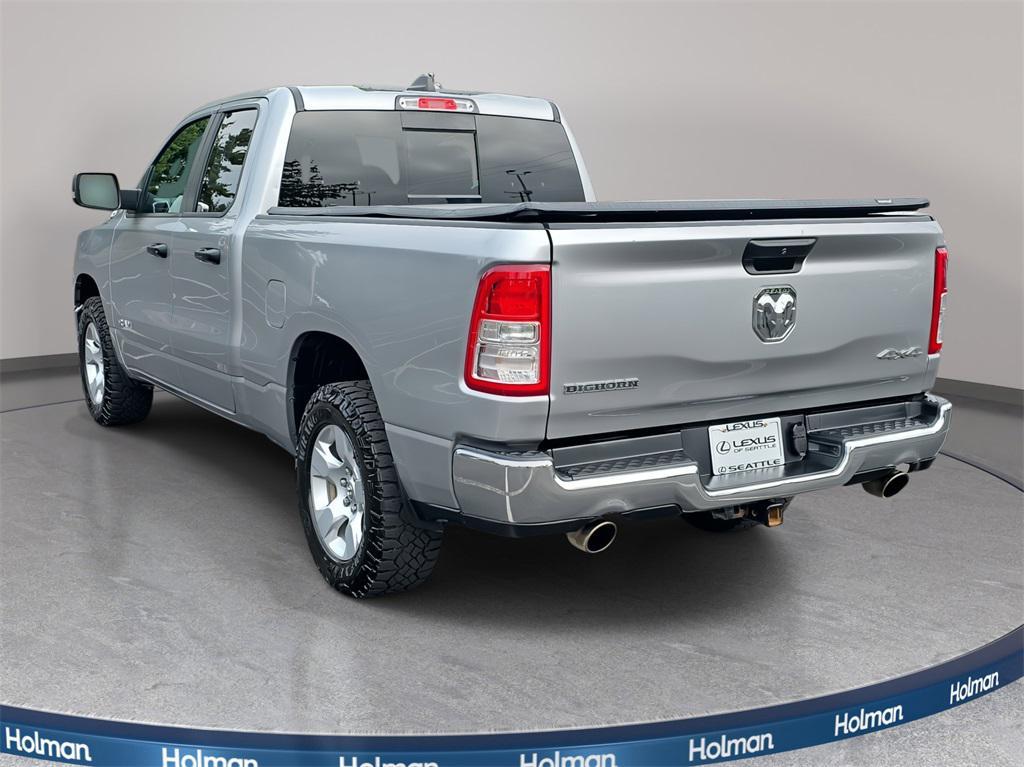 used 2023 Ram 1500 car, priced at $23,989