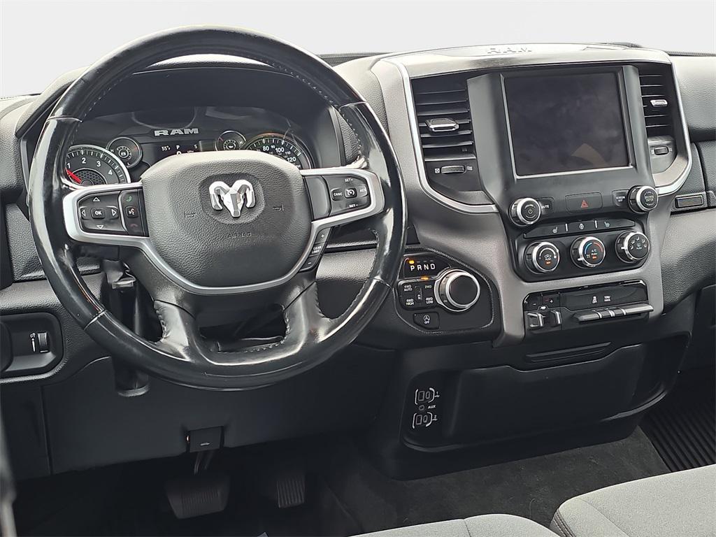 used 2023 Ram 1500 car, priced at $23,989