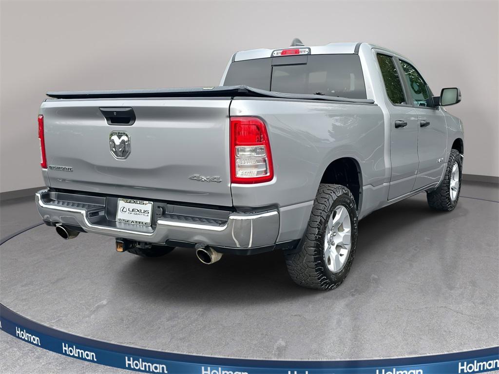used 2023 Ram 1500 car, priced at $23,989