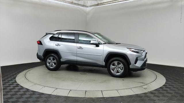 used 2023 Toyota RAV4 Hybrid car