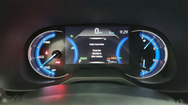 used 2023 Toyota RAV4 Hybrid car