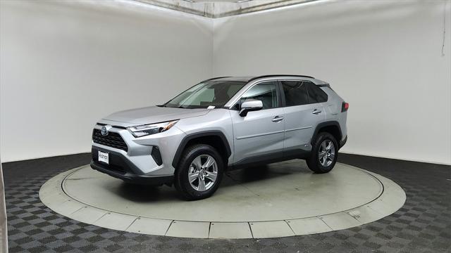 used 2023 Toyota RAV4 Hybrid car