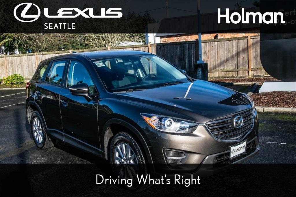 used 2016 Mazda CX-5 car, priced at $16,240