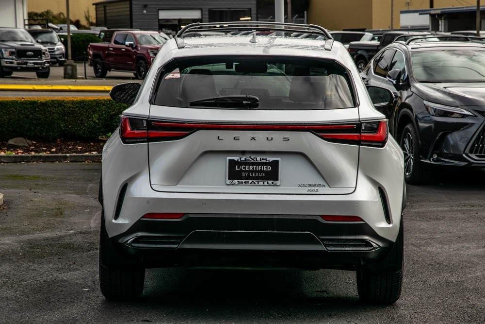 used 2024 Lexus NX 350h car, priced at $49,714