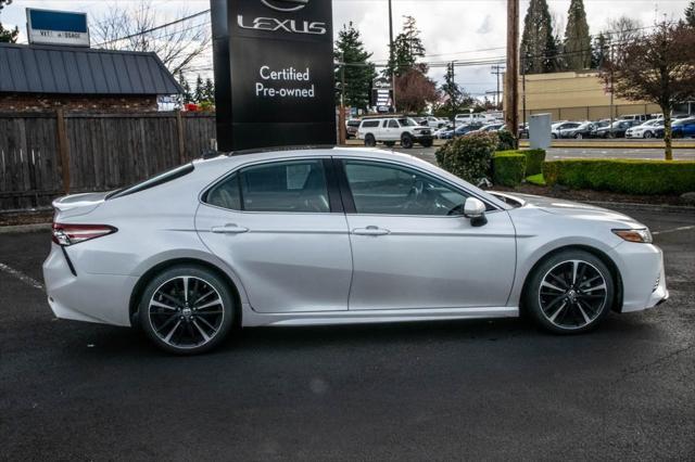 used 2019 Toyota Camry car, priced at $26,220