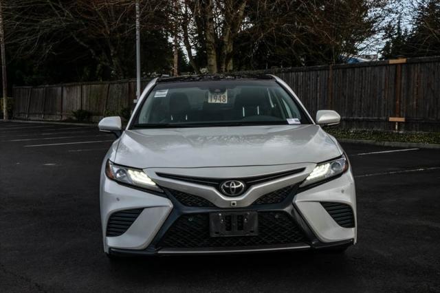 used 2019 Toyota Camry car, priced at $26,220