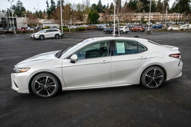 used 2019 Toyota Camry car, priced at $26,220