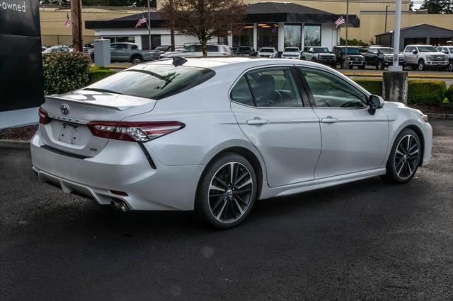 used 2019 Toyota Camry car, priced at $26,220