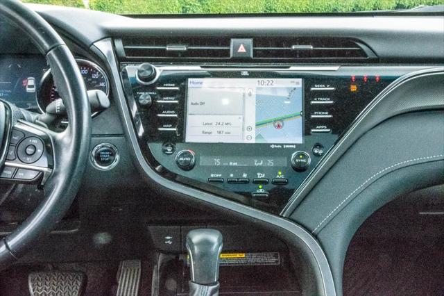 used 2019 Toyota Camry car, priced at $26,220