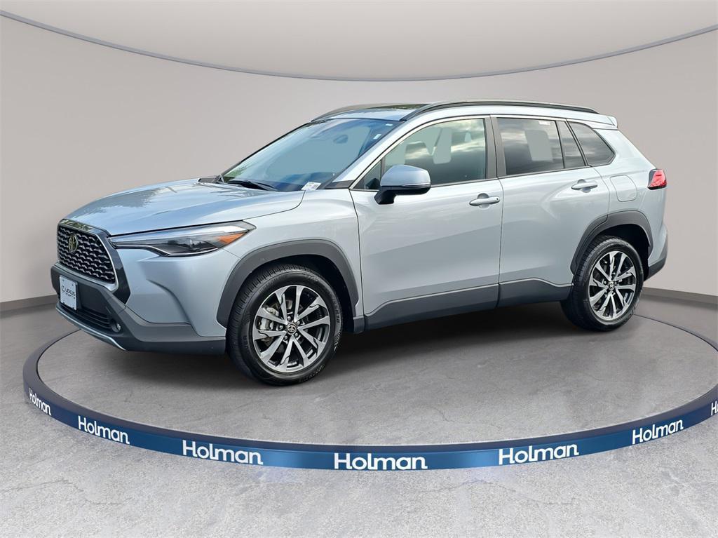 used 2023 Toyota Corolla Cross car, priced at $26,895