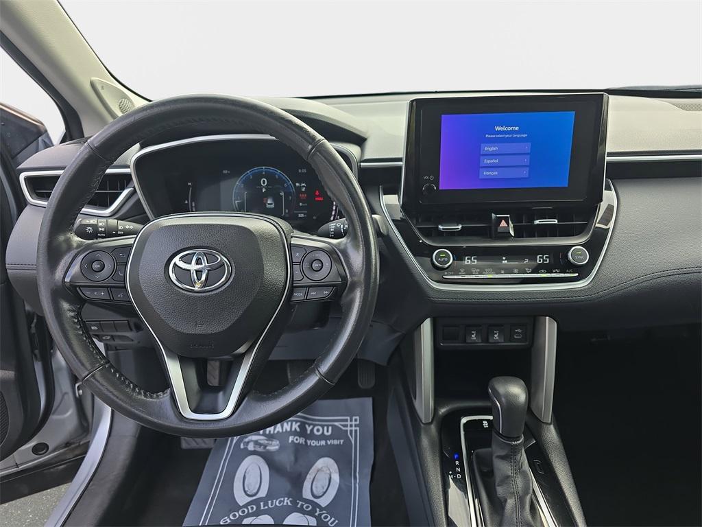 used 2023 Toyota Corolla Cross car, priced at $26,895