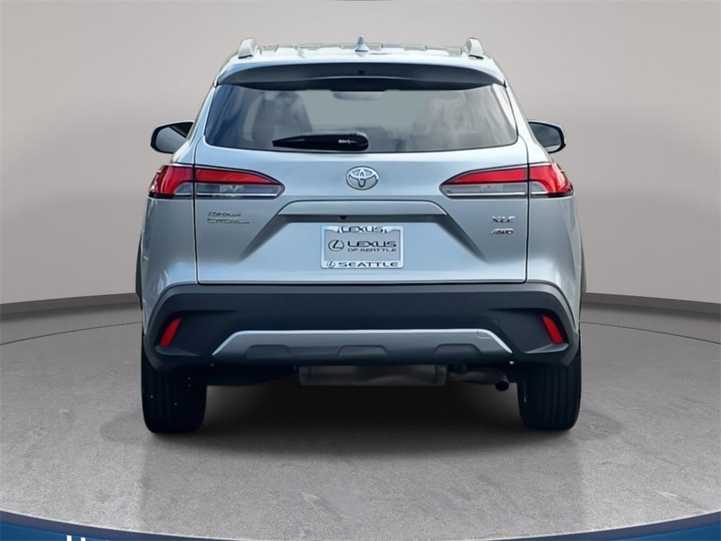 used 2023 Toyota Corolla Cross car, priced at $26,895
