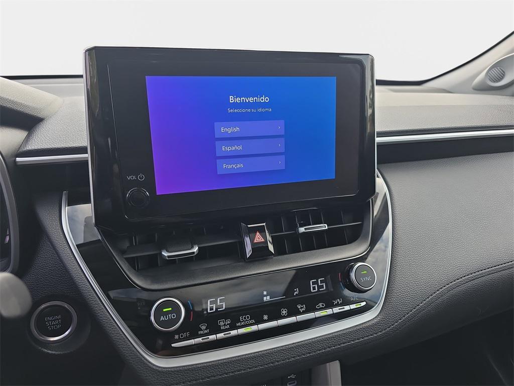 used 2023 Toyota Corolla Cross car, priced at $26,895