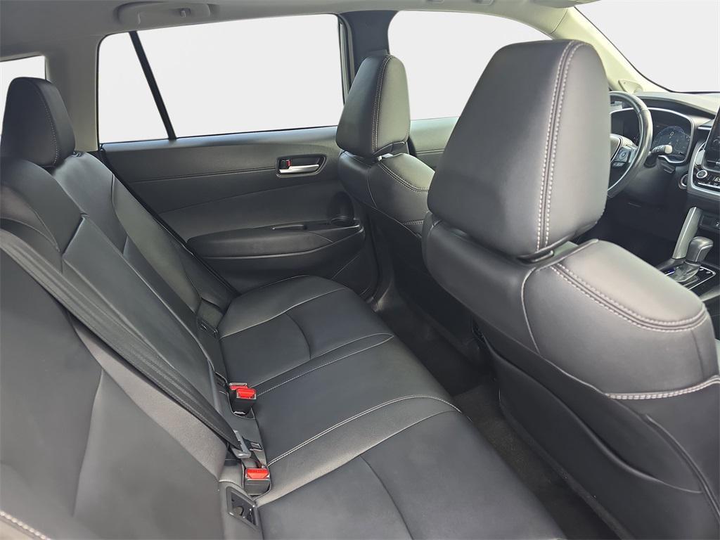 used 2023 Toyota Corolla Cross car, priced at $26,895