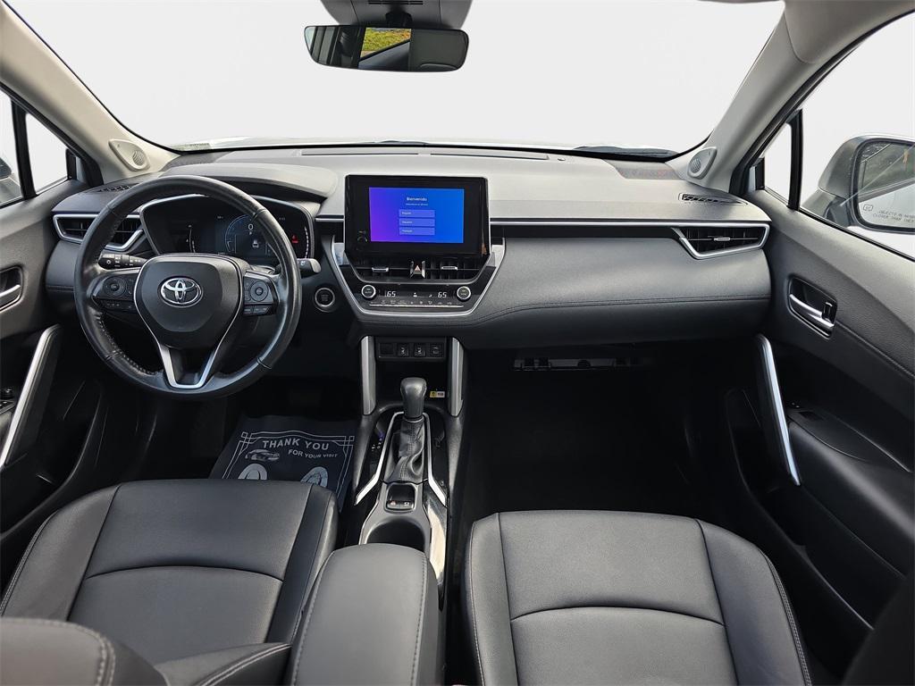 used 2023 Toyota Corolla Cross car, priced at $26,895