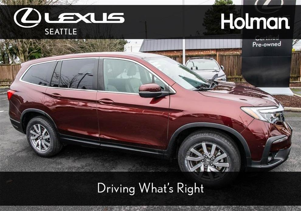 used 2019 Honda Pilot car, priced at $27,991