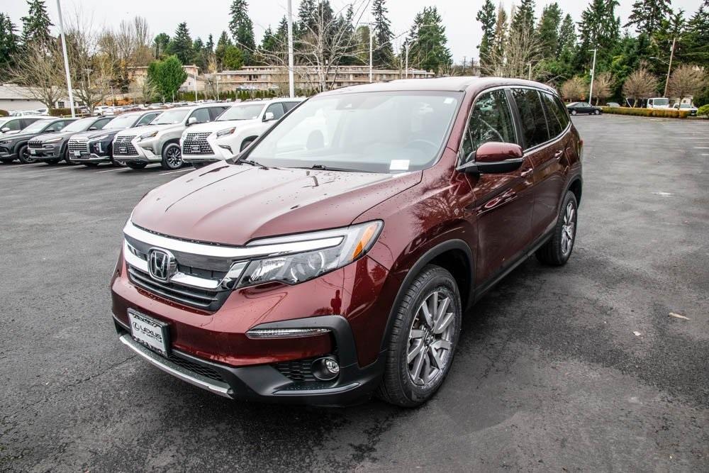 used 2019 Honda Pilot car, priced at $27,991