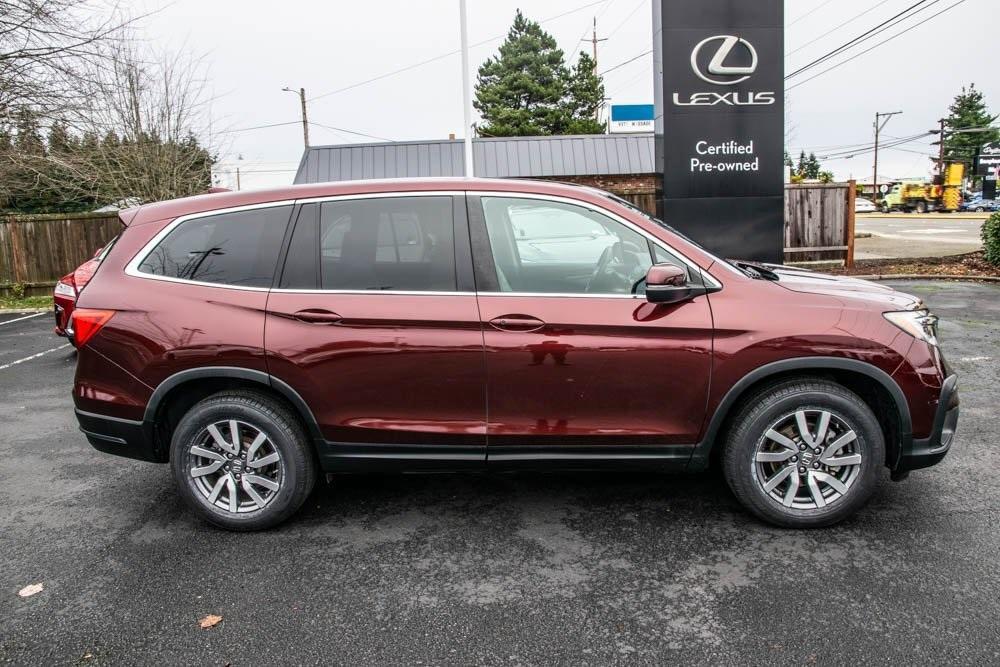 used 2019 Honda Pilot car, priced at $27,991