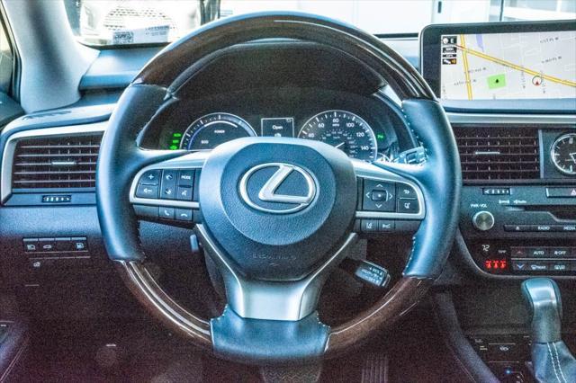 used 2018 Lexus RX 450h car, priced at $36,600