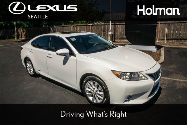 used 2013 Lexus ES 300h car, priced at $14,749