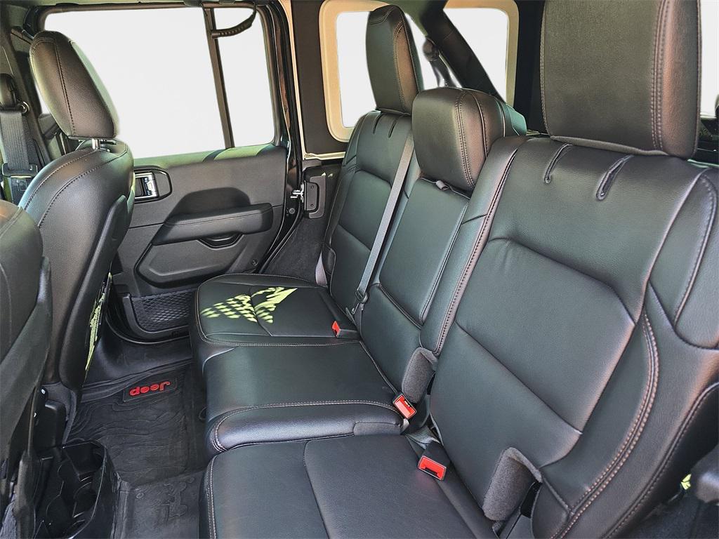 used 2023 Jeep Wrangler car, priced at $69,492