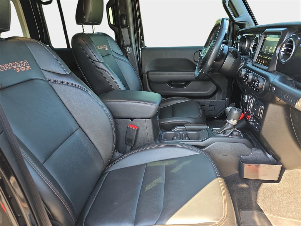 used 2023 Jeep Wrangler car, priced at $69,492
