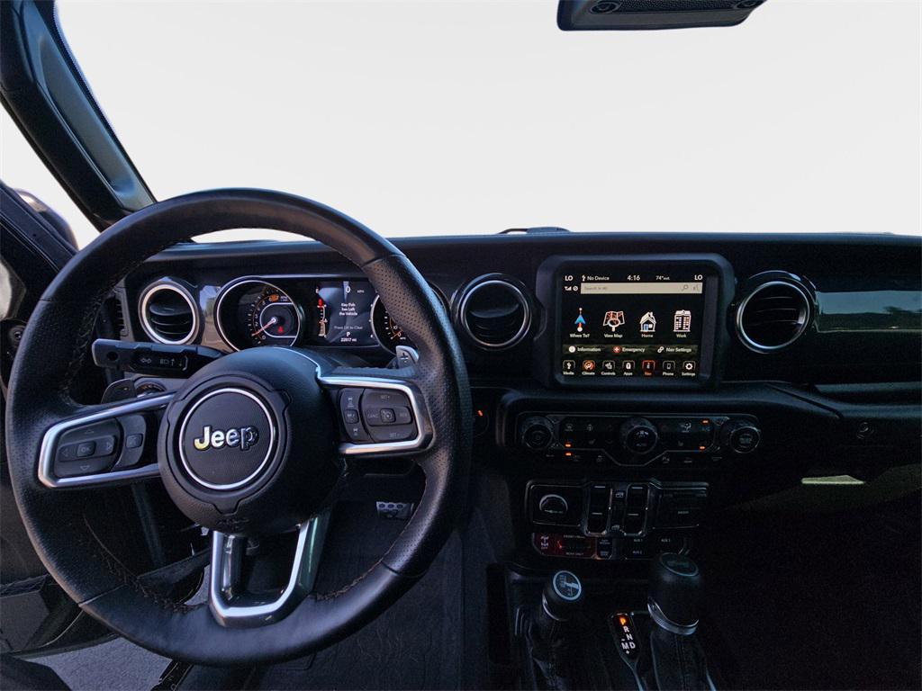 used 2023 Jeep Wrangler car, priced at $69,492