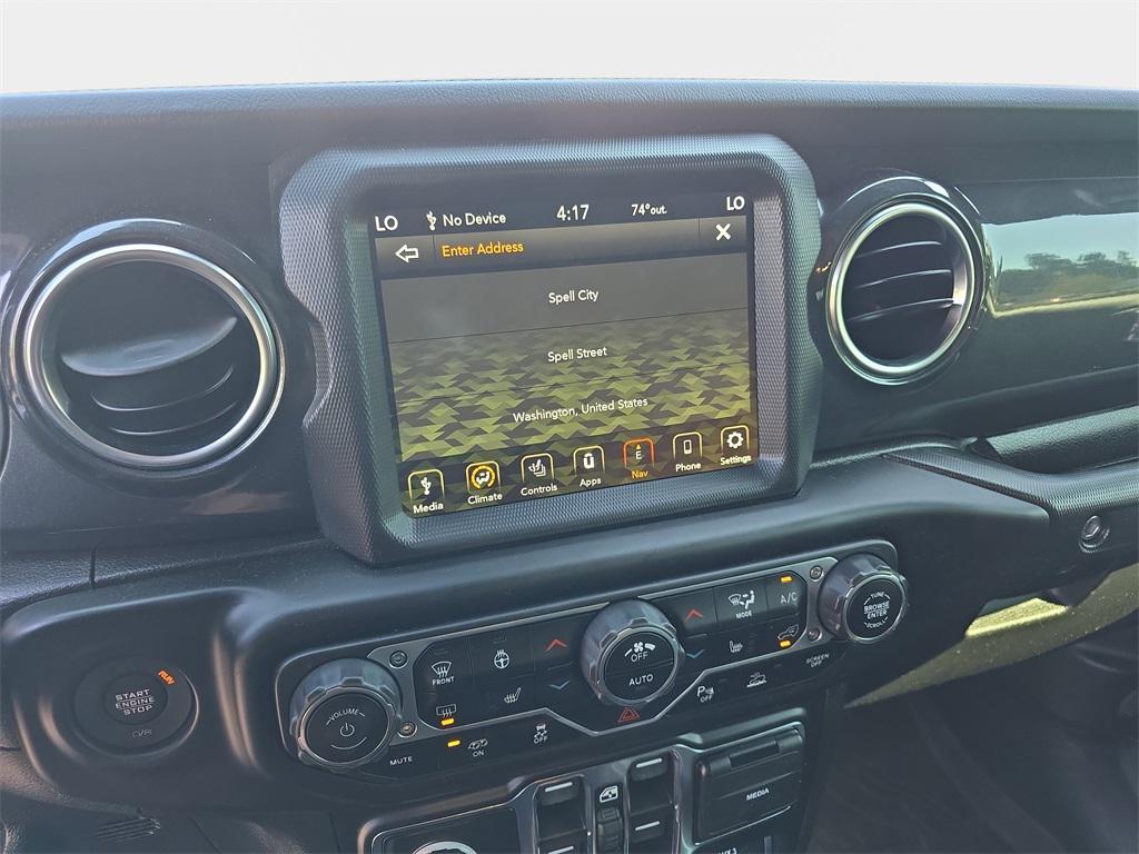 used 2023 Jeep Wrangler car, priced at $69,492