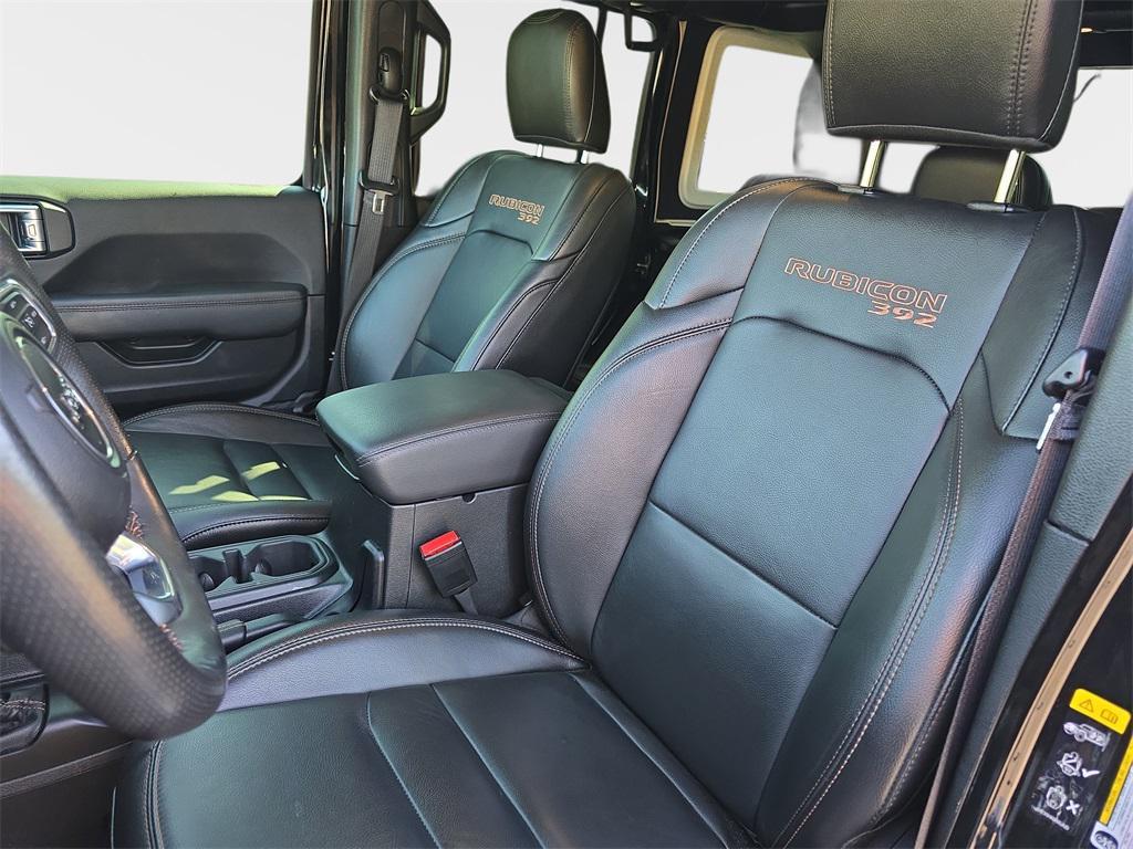 used 2023 Jeep Wrangler car, priced at $69,492