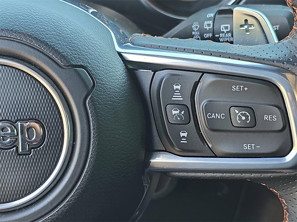 used 2023 Jeep Wrangler car, priced at $69,492