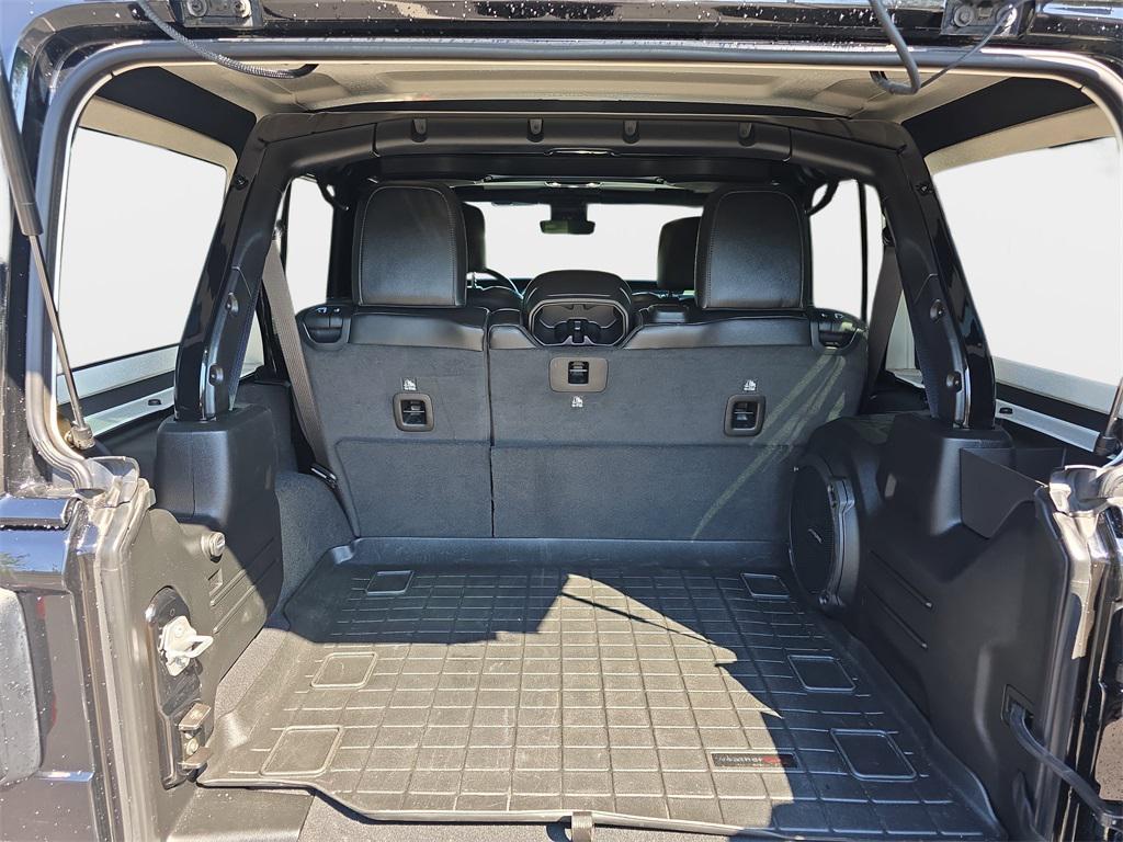 used 2023 Jeep Wrangler car, priced at $69,492
