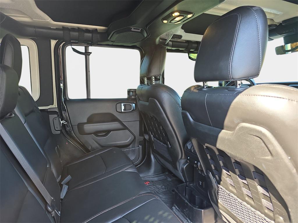 used 2023 Jeep Wrangler car, priced at $69,492