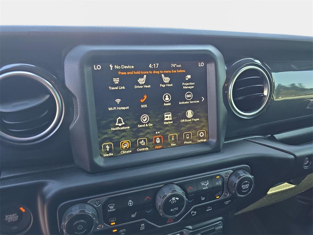 used 2023 Jeep Wrangler car, priced at $69,492
