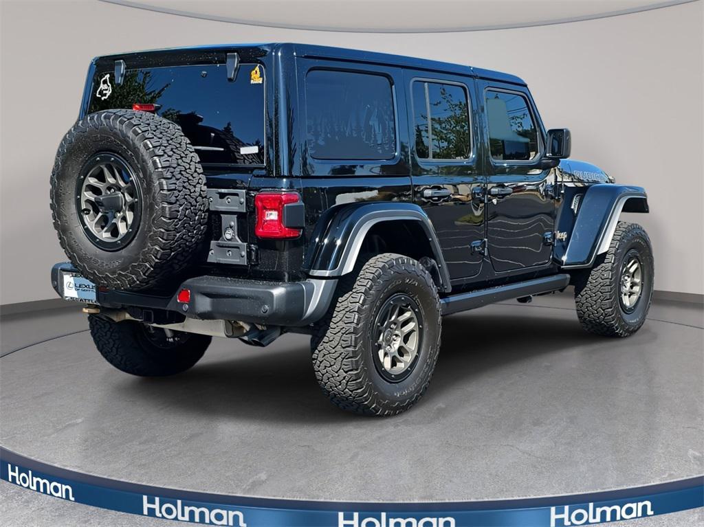 used 2023 Jeep Wrangler car, priced at $69,492