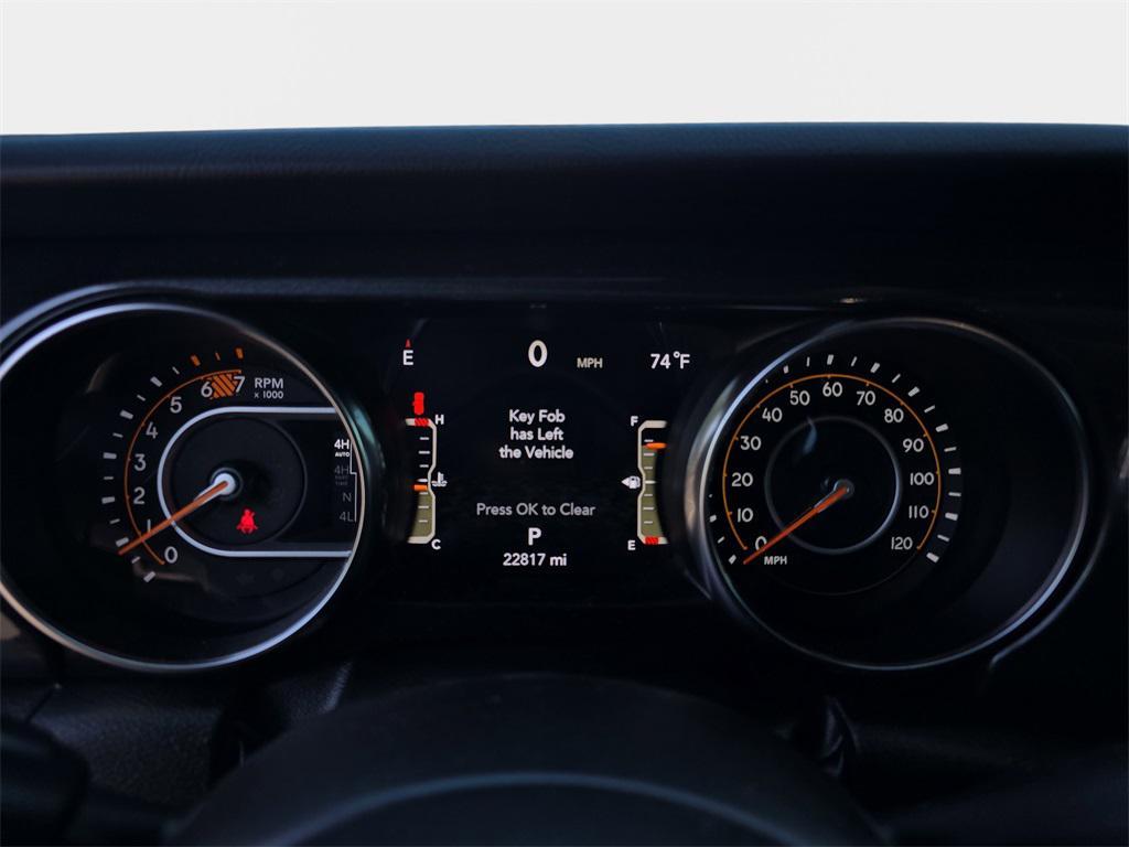 used 2023 Jeep Wrangler car, priced at $69,492