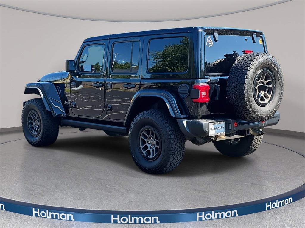 used 2023 Jeep Wrangler car, priced at $69,492