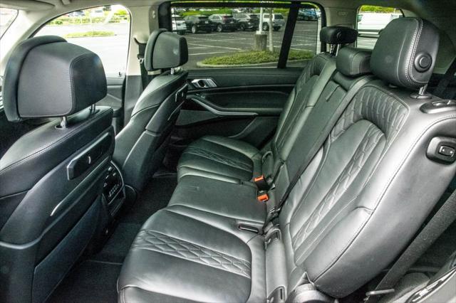 used 2023 BMW X7 car, priced at $59,996