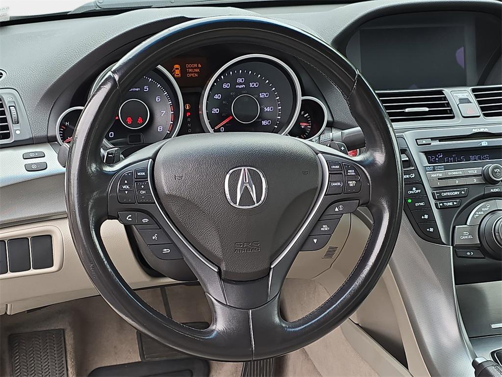 used 2011 Acura TL car, priced at $9,215