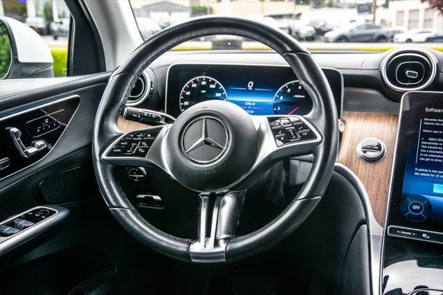 used 2024 Mercedes-Benz GLC 300 car, priced at $39,200