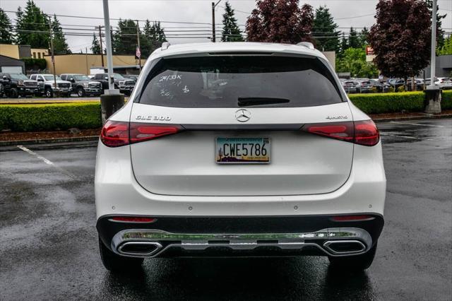 used 2024 Mercedes-Benz GLC 300 car, priced at $39,200