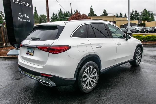 used 2024 Mercedes-Benz GLC 300 car, priced at $39,200