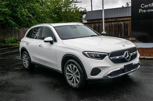 used 2024 Mercedes-Benz GLC 300 car, priced at $37,042